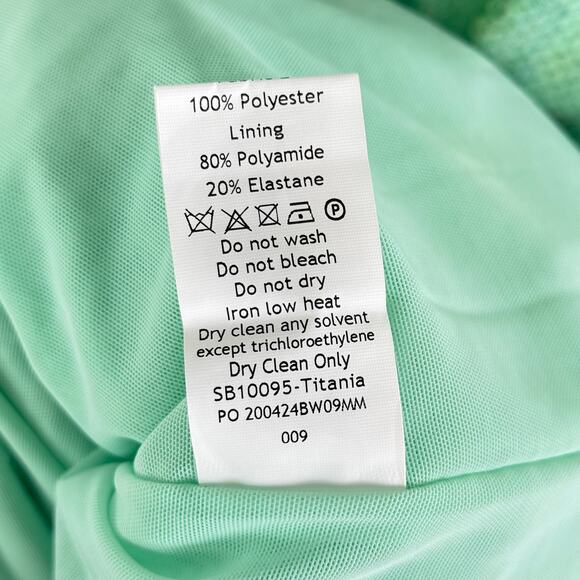 House of CB Mint Sequin Maxi Dress - Picture 12 of 12